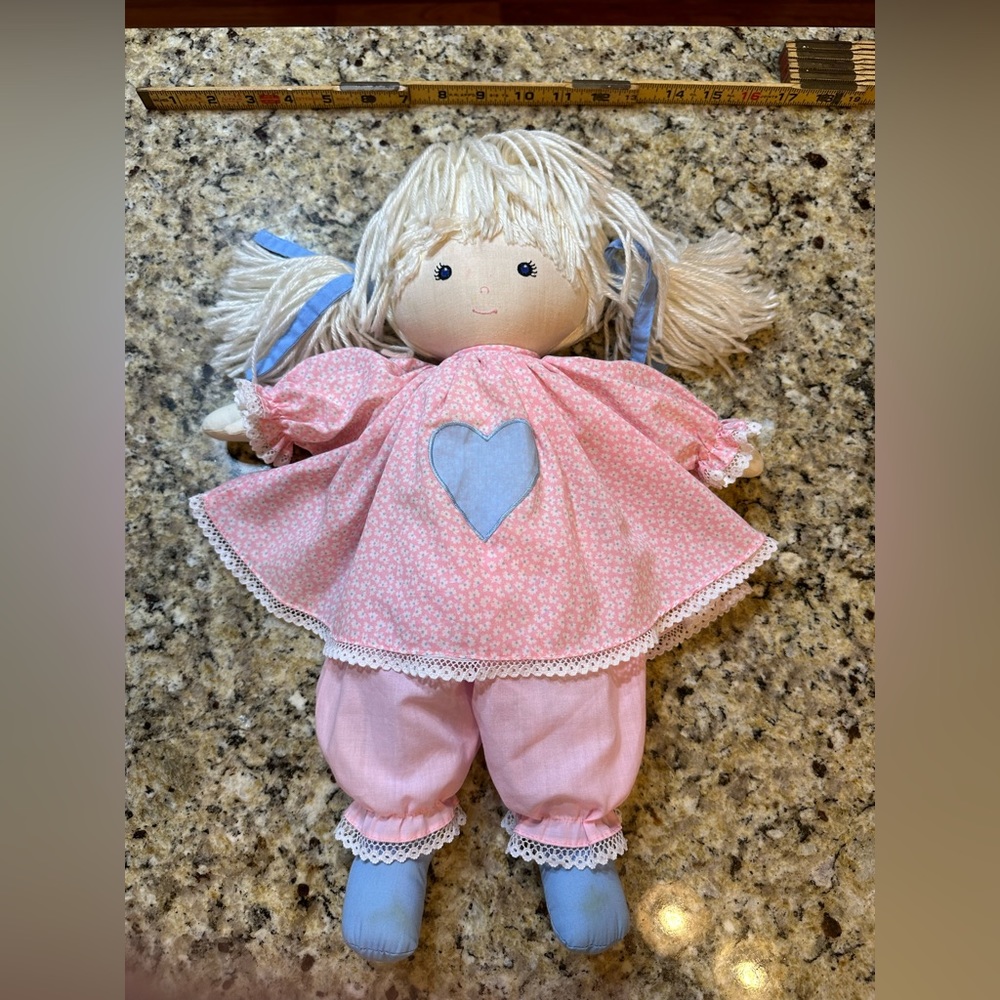 Vintage Rag Doll by Pauline